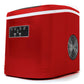 Whynter Ice Makers Whynter IMC-270MR Compact Portable Ice Maker 27 lb capacity – Metallic Red