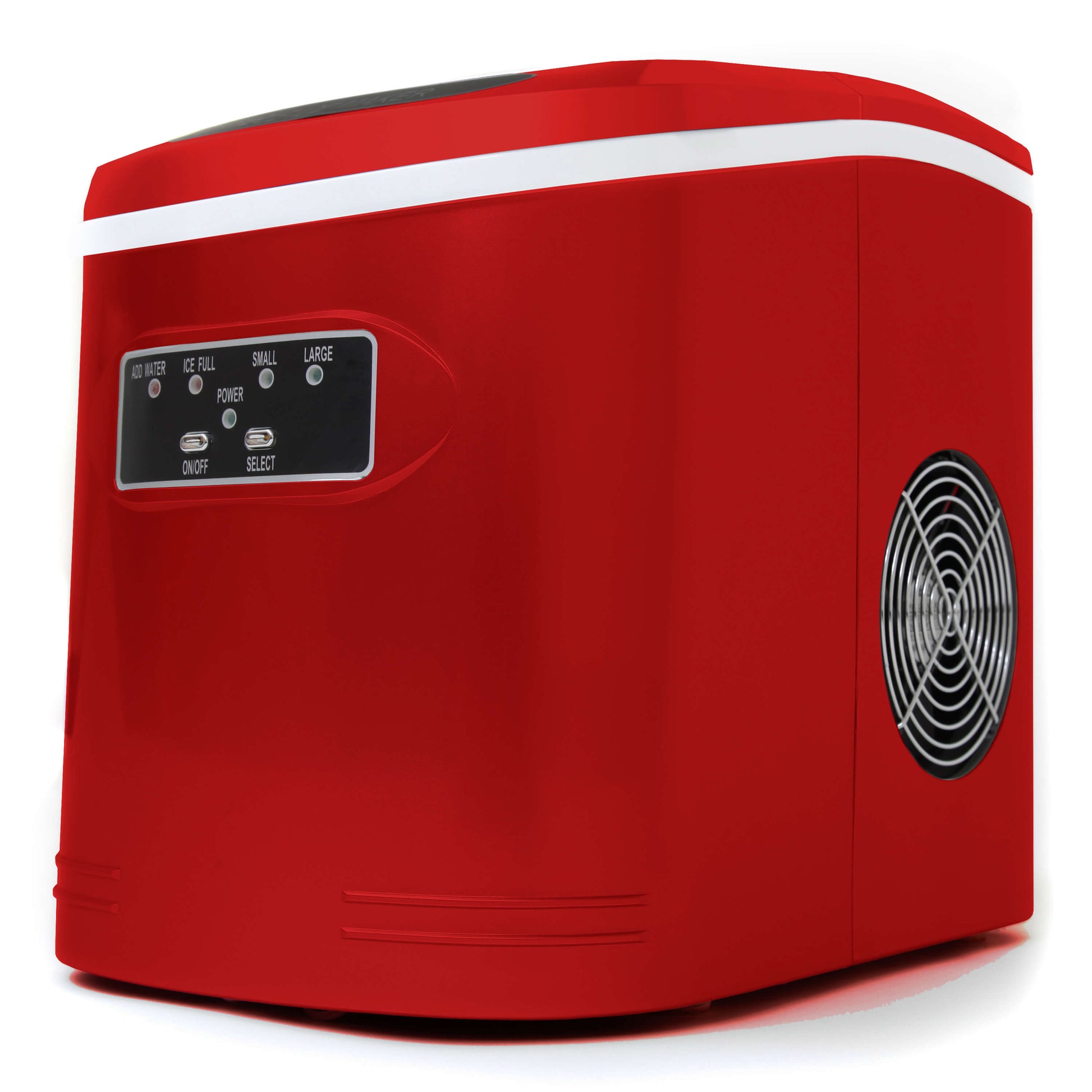 Whynter Ice Makers Whynter IMC-270MR Compact Portable Ice Maker 27 lb capacity – Metallic Red