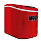 Whynter Ice Makers Whynter IMC-270MR Compact Portable Ice Maker 27 lb capacity – Metallic Red