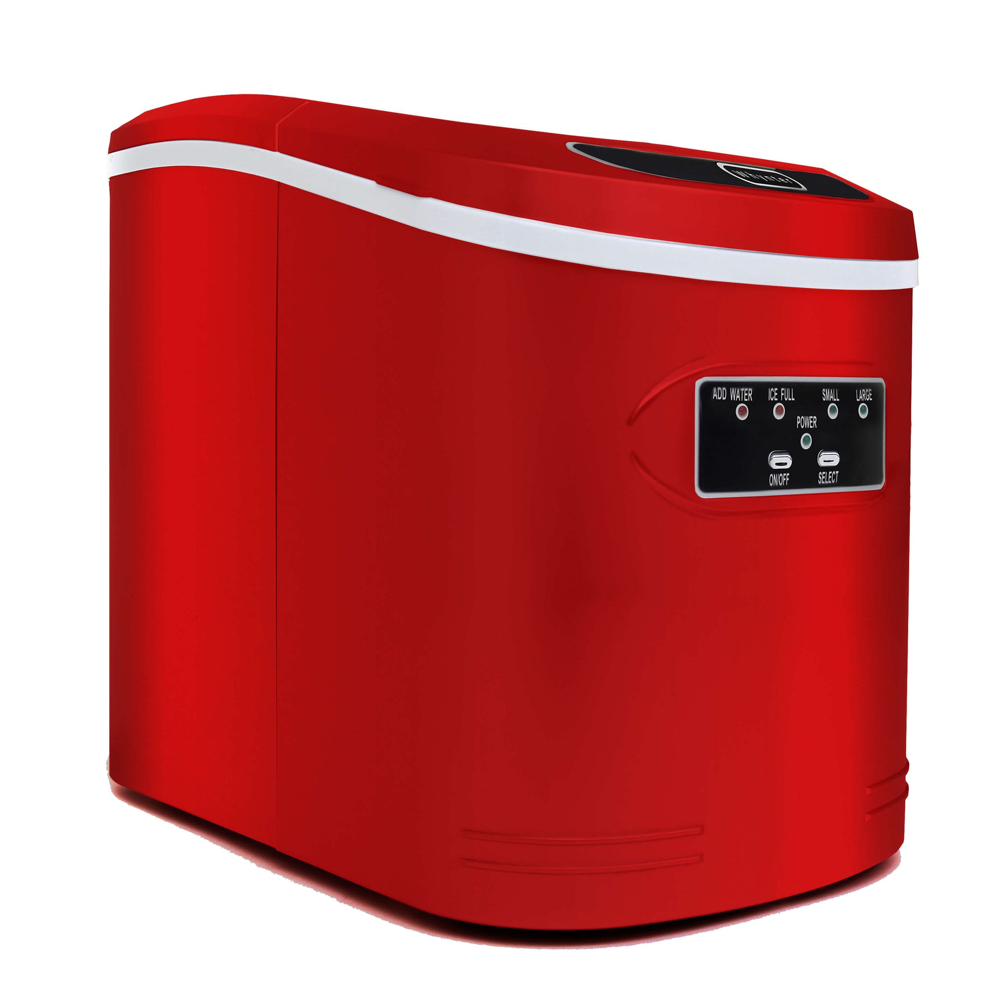 Whynter Ice Makers Whynter IMC-270MR Compact Portable Ice Maker 27 lb capacity – Metallic Red