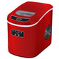 Whynter Ice Makers Whynter IMC-270MR Compact Portable Ice Maker 27 lb capacity – Metallic Red