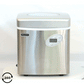 Whynter Ice Makers Whynter IMC-491DC Portable Ice Maker with 49lb Capacity Stainless Steel with Water Connection