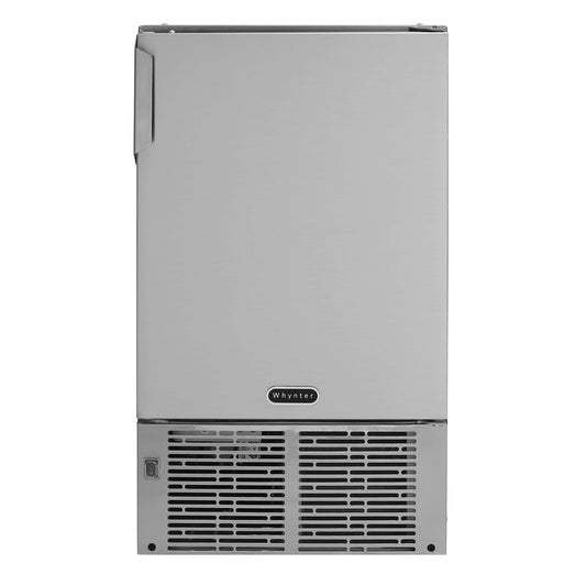 Whynter Ice Makers Whynter MIM-14231SS 14” Undercounter Automatic Stainless Steel Marine Ice Maker 23lb Daily Output