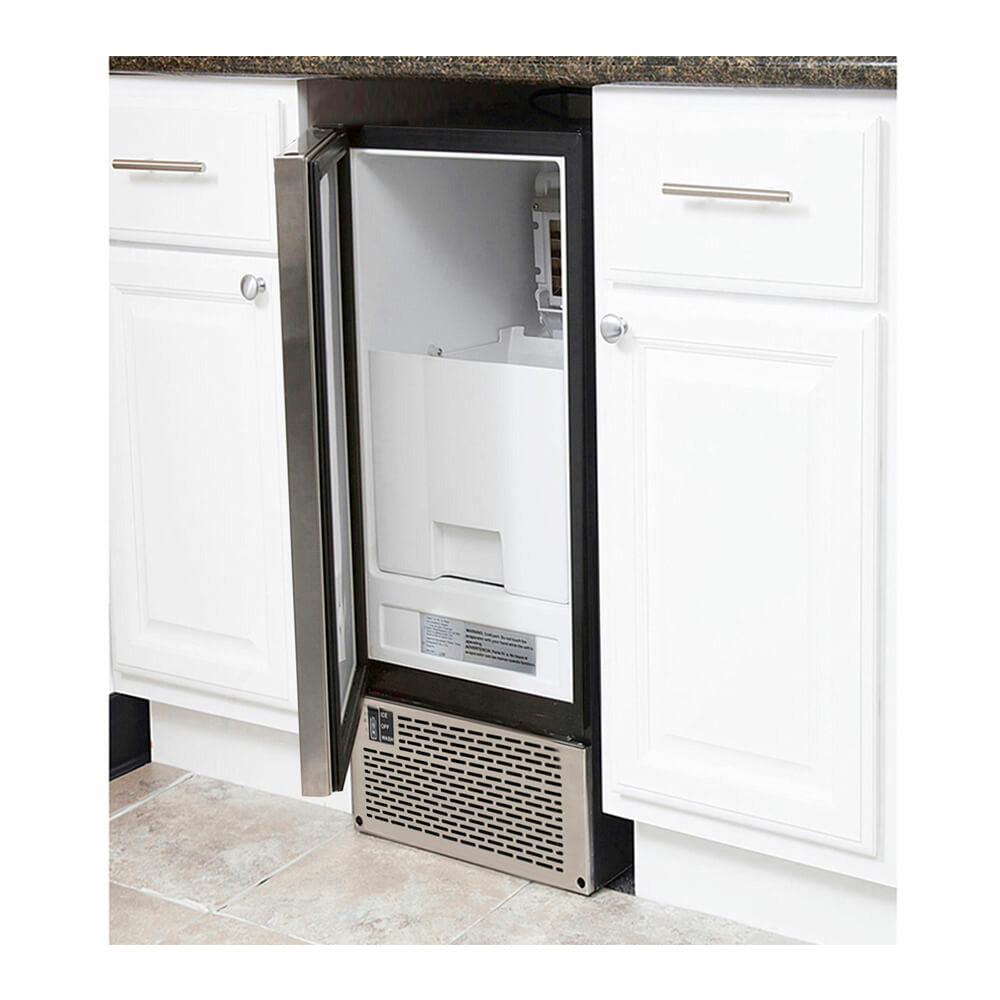 Whynter Ice Makers Whynter UIM-502SS/UIM-502SSa Energy Star Built-In/Freestanding Ice Maker