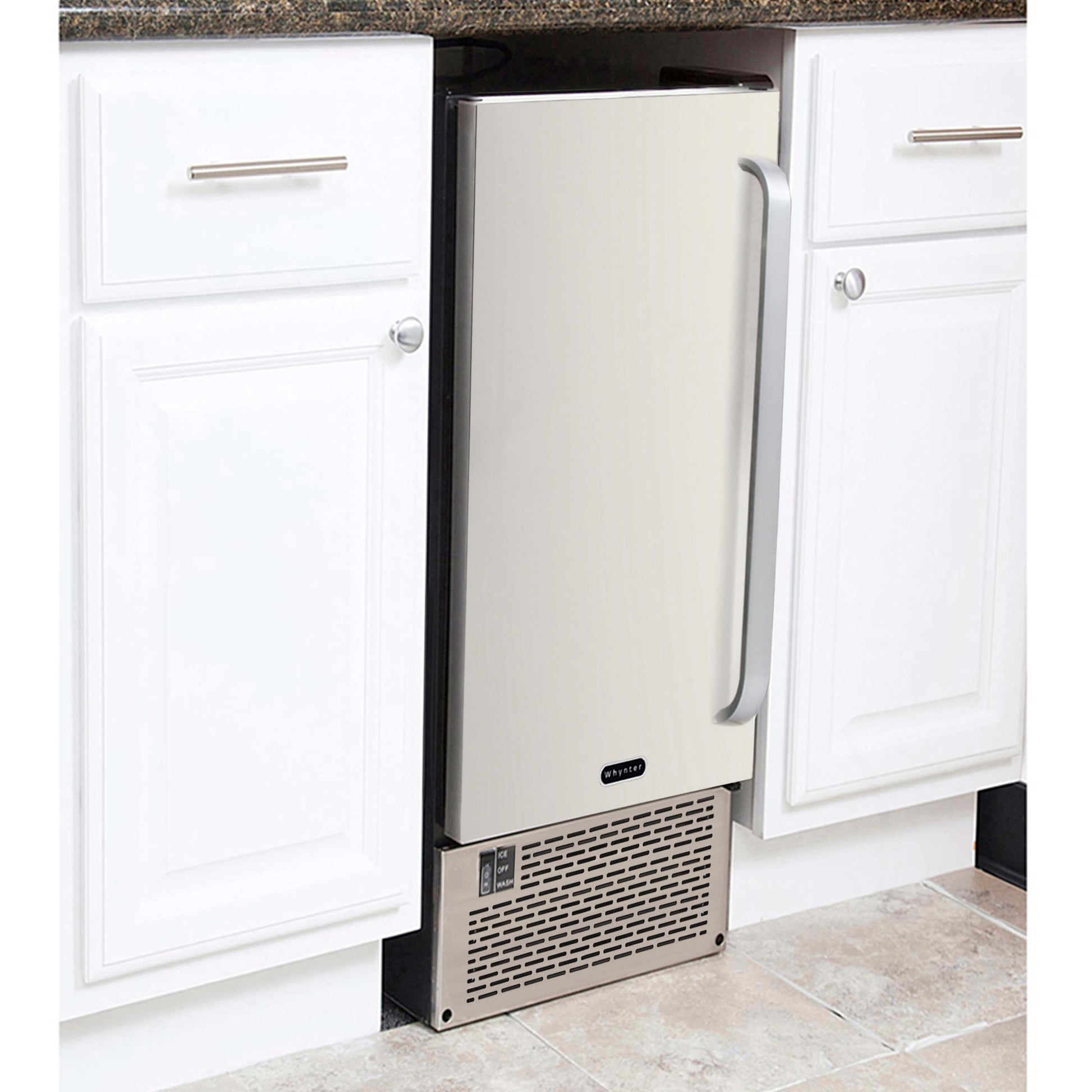 Whynter Ice Makers Whynter UIM-502SS/UIM-502SSa Energy Star Built-In/Freestanding Ice Maker