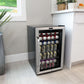Whynter Refrigerators Whynter BR-1211DS Freestanding 121 Can Beverage Refrigerator with Digital Control and Internal Fan