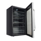Whynter Refrigerators Whynter BR-1211DS Freestanding 121 Can Beverage Refrigerator with Digital Control and Internal Fan