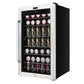 Whynter Refrigerators Whynter BR-1211DS Freestanding 121 Can Beverage Refrigerator with Digital Control and Internal Fan