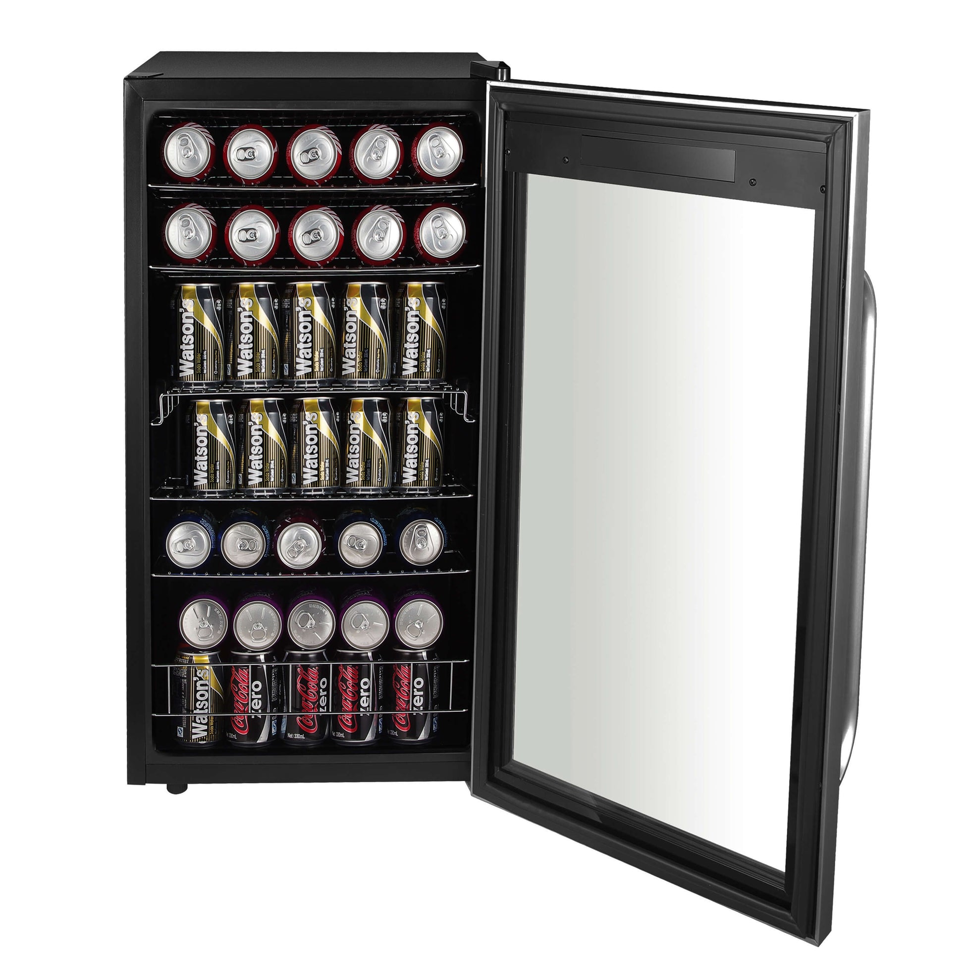 Whynter Refrigerators Whynter BR-1211DS Freestanding 121 Can Beverage Refrigerator with Digital Control and Internal Fan