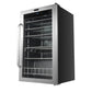 Whynter Refrigerators Whynter BR-1211DS Freestanding 121 Can Beverage Refrigerator with Digital Control and Internal Fan