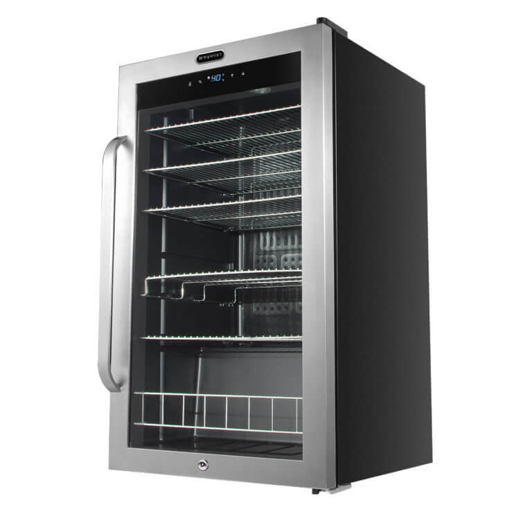 Whynter Refrigerators Whynter BR-1211DS Freestanding 121 Can Beverage Refrigerator with Digital Control and Internal Fan