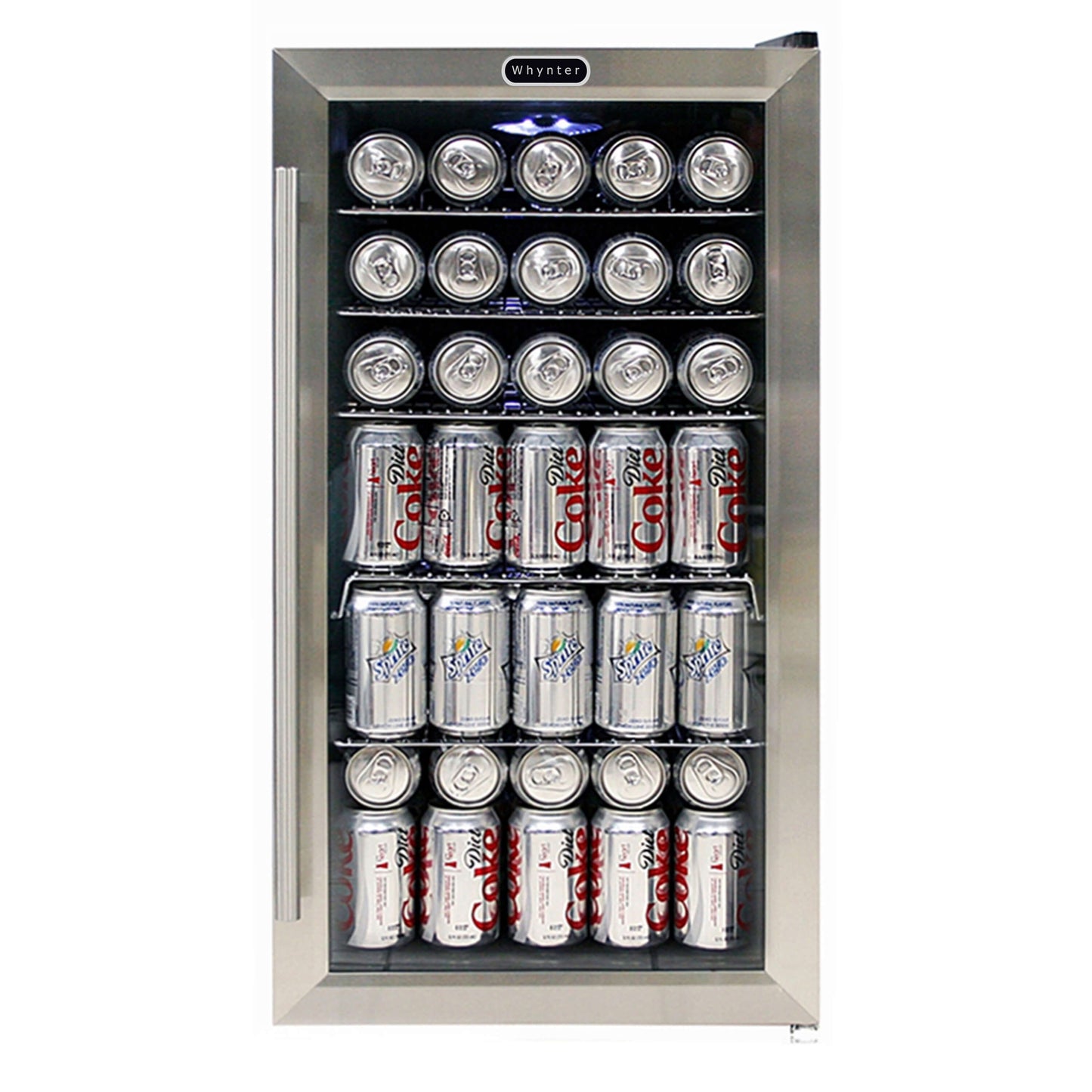 Whynter Refrigerators Whynter BR-125SD Beverage Refrigerator – Stainless Steel