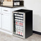 Whynter Refrigerators Whynter BR-125SD Beverage Refrigerator – Stainless Steel