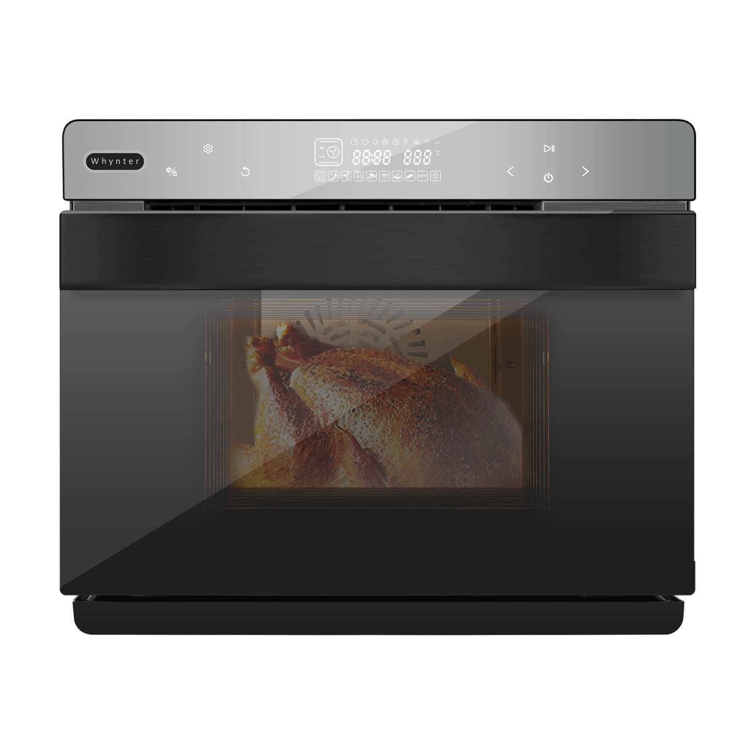 Whynter Whynter TSO-488GB Grande 40 Quart Capacity Counter-Top Multi-Function Intelligent Convection Steam Oven Air Fryer, Oven, Yogurt Maker, Dehydrator & DIY Mode