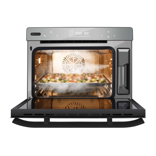 Whynter Whynter TSO-488GB Grande 40 Quart Capacity Counter-Top Multi-Function Intelligent Convection Steam Oven Air Fryer, Oven, Yogurt Maker, Dehydrator & DIY Mode