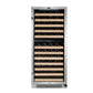 Whynter Wine Refrigerator Whynter BWR-0922DZ/BWR-0922DZa 92 Bottle Built-in Stainless Steel Dual Zone Compressor Wine Refrigerator with Display Rack and LED display