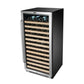 Whynter Wine Refrigerator Whynter BWR-1002SD/BWR-1002SDa 100 Bottle Built-in Stainless Steel Compressor Wine Refrigerator with Display Rack and LED display