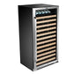 Whynter Wine Refrigerator Whynter BWR-1002SD/BWR-1002SDa 100 Bottle Built-in Stainless Steel Compressor Wine Refrigerator with Display Rack and LED display