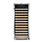 Whynter Wine Refrigerator Whynter BWR-1002SD/BWR-1002SDa 100 Bottle Built-in Stainless Steel Compressor Wine Refrigerator with Display Rack and LED display