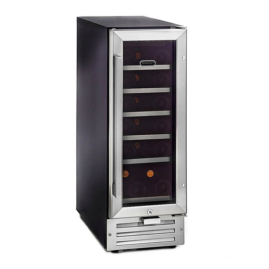 Whynter Wine Refrigerator Whynter BWR-18SD 18 Bottle Built-In Wine Refrigerator