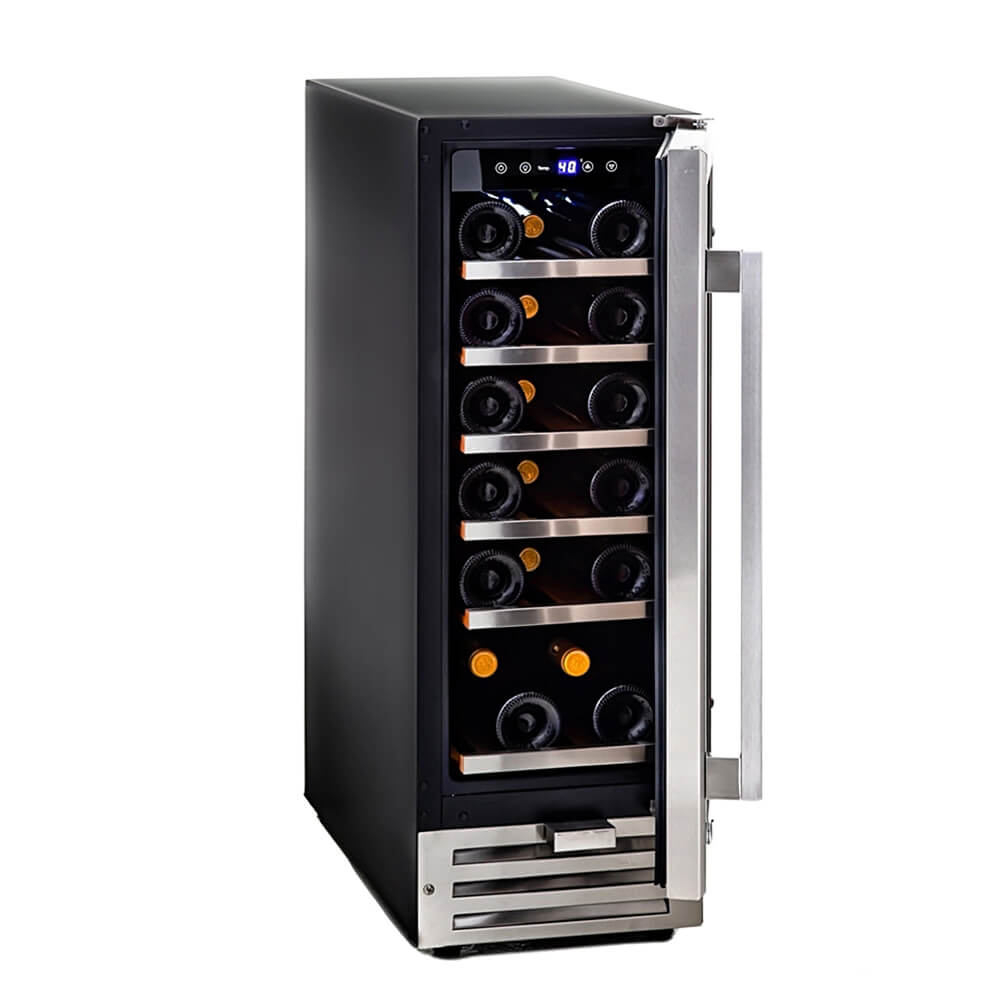 Whynter Wine Refrigerator Whynter BWR-18SD 18 Bottle Built-In Wine Refrigerator