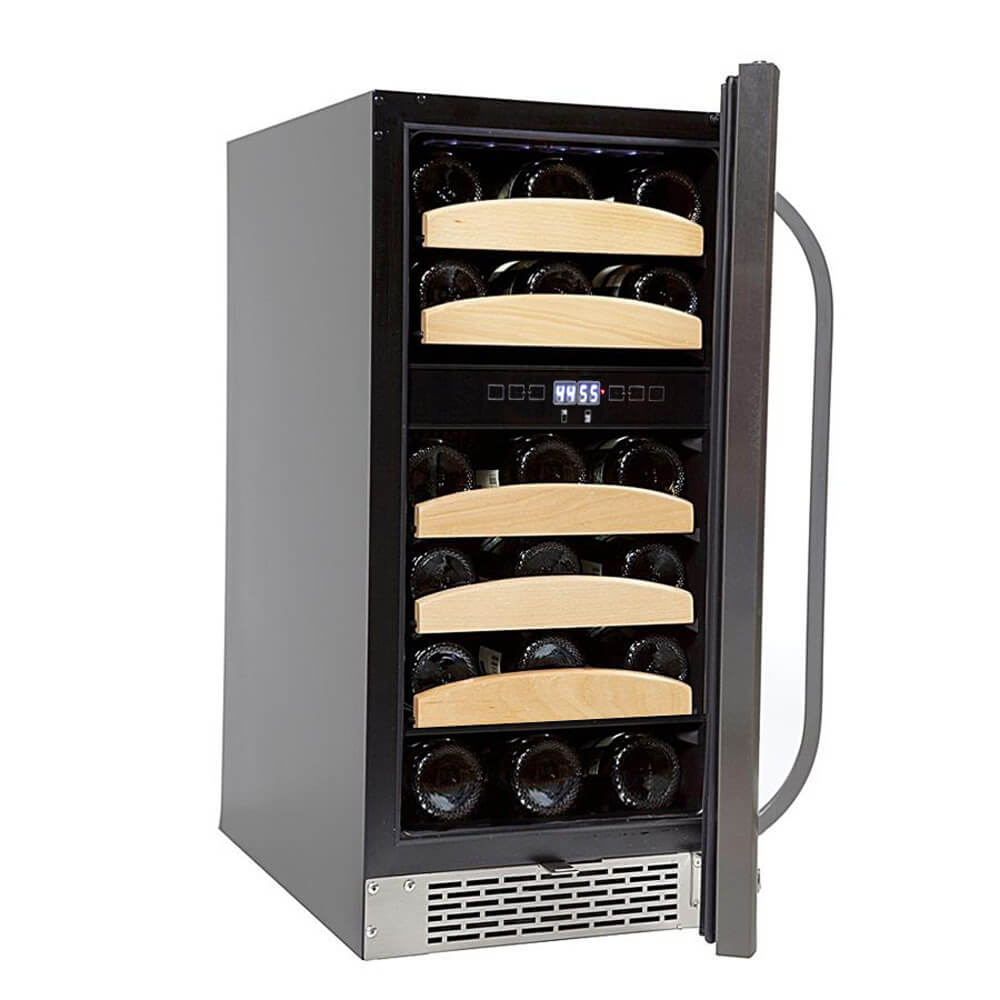 Whynter Wine Refrigerator Whynter BWR-281DZ/BWR-281DZa 28 Bottle Dual Temperature Zone Built-In Wine Refrigerator