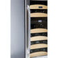 Whynter Wine Refrigerator Whynter BWR-281DZ/BWR-281DZa 28 Bottle Dual Temperature Zone Built-In Wine Refrigerator