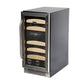 Whynter Wine Refrigerator Whynter BWR-281DZ/BWR-281DZa 28 Bottle Dual Temperature Zone Built-In Wine Refrigerator