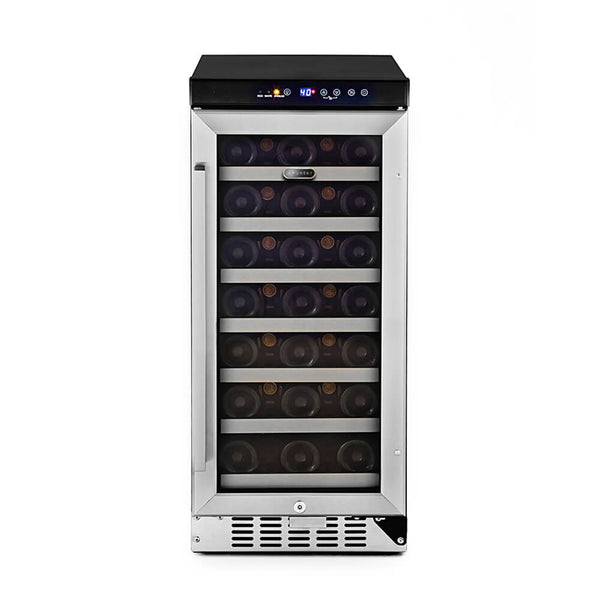 Whynter Wine Refrigerator Whynter BWR-33SD 33 Bottle Built-In Wine Refrigerator