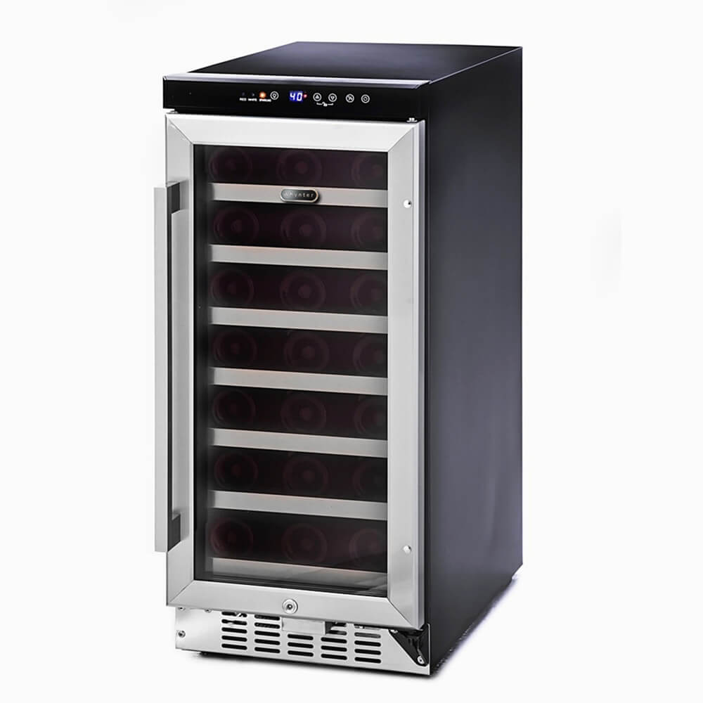 Whynter Wine Refrigerator Whynter BWR-33SD 33 Bottle Built-In Wine Refrigerator