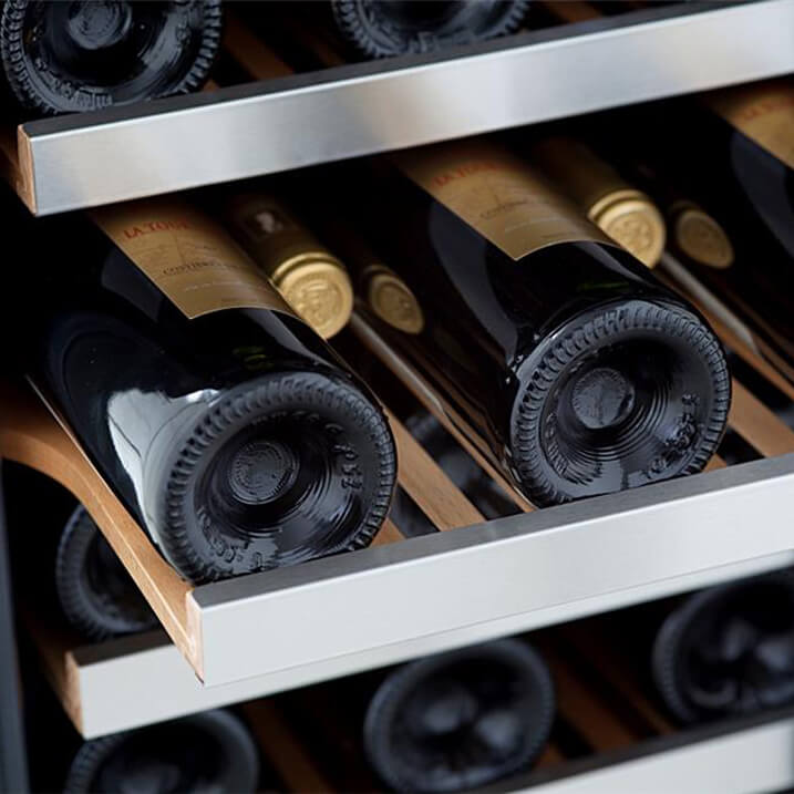 Whynter Wine Refrigerator Whynter BWR-33SD 33 Bottle Built-In Wine Refrigerator