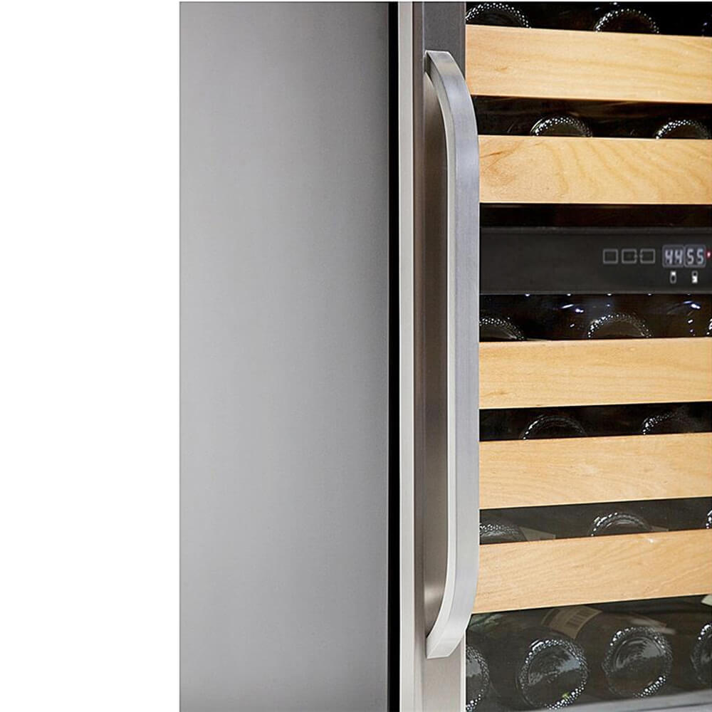 Whynter Wine Refrigerator Whynter BWR-462DZ/BWR-462DZa 46-Bottle Dual Temperature Zone Built-In Wine Refrigerator