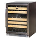 Whynter Wine Refrigerator Whynter BWR-462DZ/BWR-462DZa 46-Bottle Dual Temperature Zone Built-In Wine Refrigerator