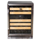 Whynter Wine Refrigerator Whynter BWR-462DZ/BWR-462DZa 46-Bottle Dual Temperature Zone Built-In Wine Refrigerator