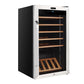 Whynter Wine Refrigerator Whynter FWC-341TS 34 Bottle Freestanding Stainless Steel Wine Refrigerator with Display Shelf and Digital Control