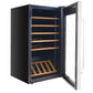 Whynter Wine Refrigerator Whynter FWC-341TS 34 Bottle Freestanding Stainless Steel Wine Refrigerator with Display Shelf and Digital Control