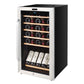 Whynter Wine Refrigerator Whynter FWC-341TS 34 Bottle Freestanding Stainless Steel Wine Refrigerator with Display Shelf and Digital Control