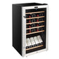 Whynter Wine Refrigerator Whynter FWC-341TS 34 Bottle Freestanding Stainless Steel Wine Refrigerator with Display Shelf and Digital Control