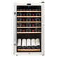 Whynter Wine Refrigerator Whynter FWC-341TS 34 Bottle Freestanding Stainless Steel Wine Refrigerator with Display Shelf and Digital Control