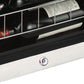 Whynter Wine Refrigerator Whynter FWC-341TS 34 Bottle Freestanding Stainless Steel Wine Refrigerator with Display Shelf and Digital Control