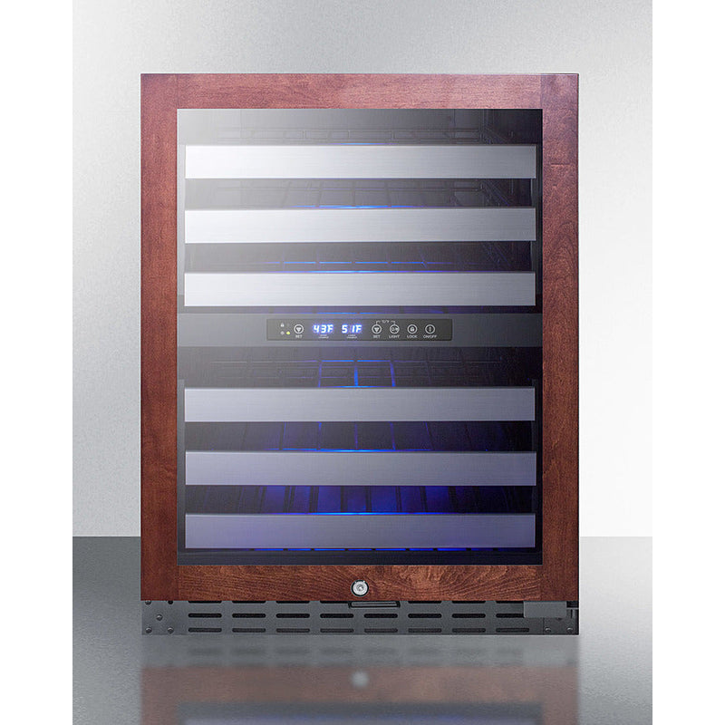 Summit 24" Wide Built-In Wine Cellar, ADA Compliant ALWC532PNR-Wine Cellars-The Wine Cooler Club