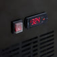 72" Wide Triple Tap Black Commercial Kegerator-Kegerators-The Wine Cooler Club