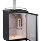 24" Wide Cold Brew Coffee Single Tap Stainless Steel Commercial/Residential Kegerator-Kegerators-The Wine Cooler Club