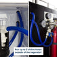 24" Wide Homebrew Dual Tap Stainless Steel Commercial/Residential Kegerator-Kegerators-The Wine Cooler Club