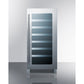 Summit 15" Wide Built-In Wine Cellar CL15WC-Wine Cellars-The Wine Cooler Club