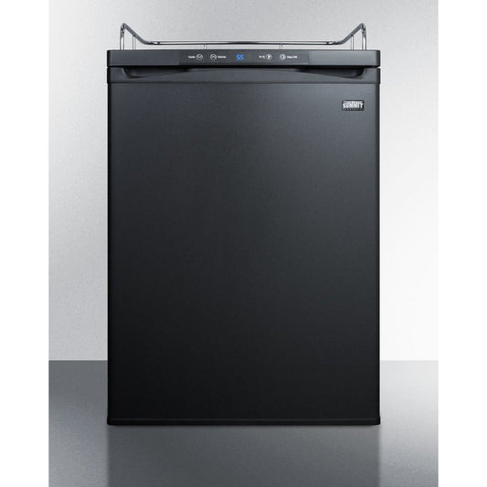Summit 24" Wide Built-In Kegerator SBC635MBINK-Kegerators-The Wine Cooler Club